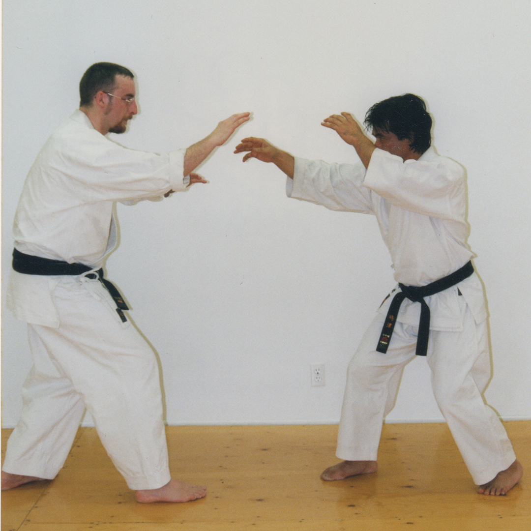 Philippe Munn & Maître Kenji Tokitsu, 1998