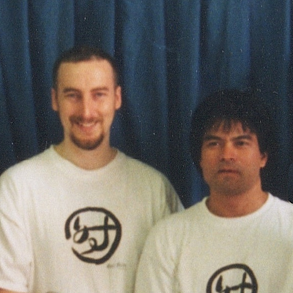 Master Tokitsu Kenji and Philippe Munn