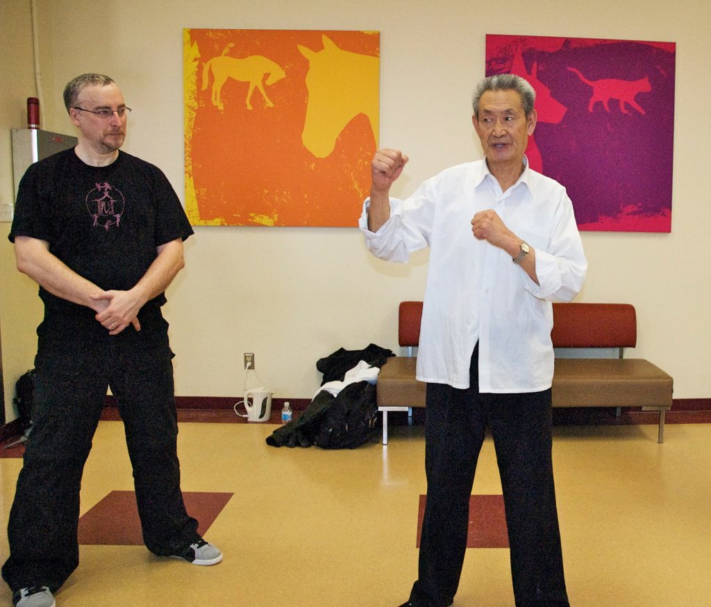 Workshop with Master Guo Guizhi
