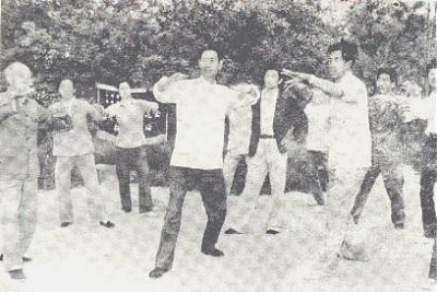 Early dachengquan by Guo Guizhi in Datong, early 1970