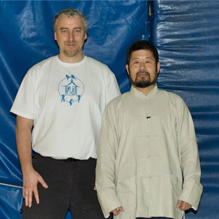 Master Chen Zhonghua & Philippe Munn