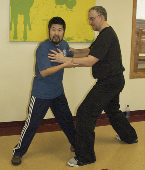 Master Chen Zhonghua & Philippe Munn, Quebec