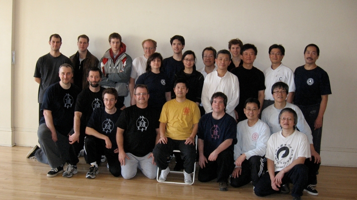 Workshop with Master Chen Zhonghua