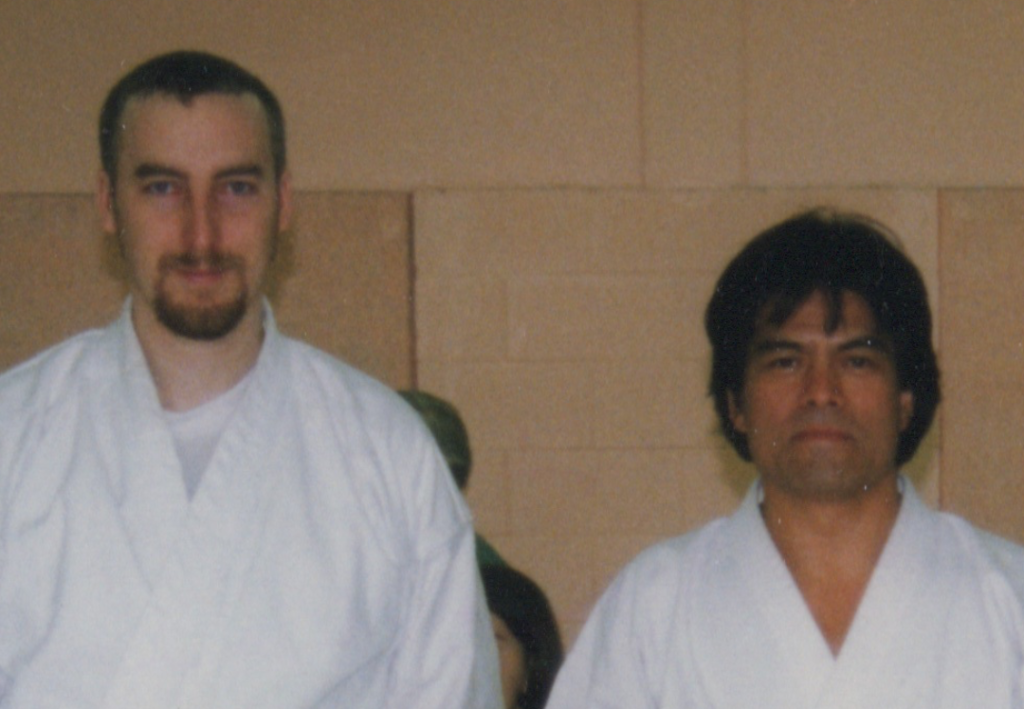 Master Kenji Tokitsu and Philippe Munn