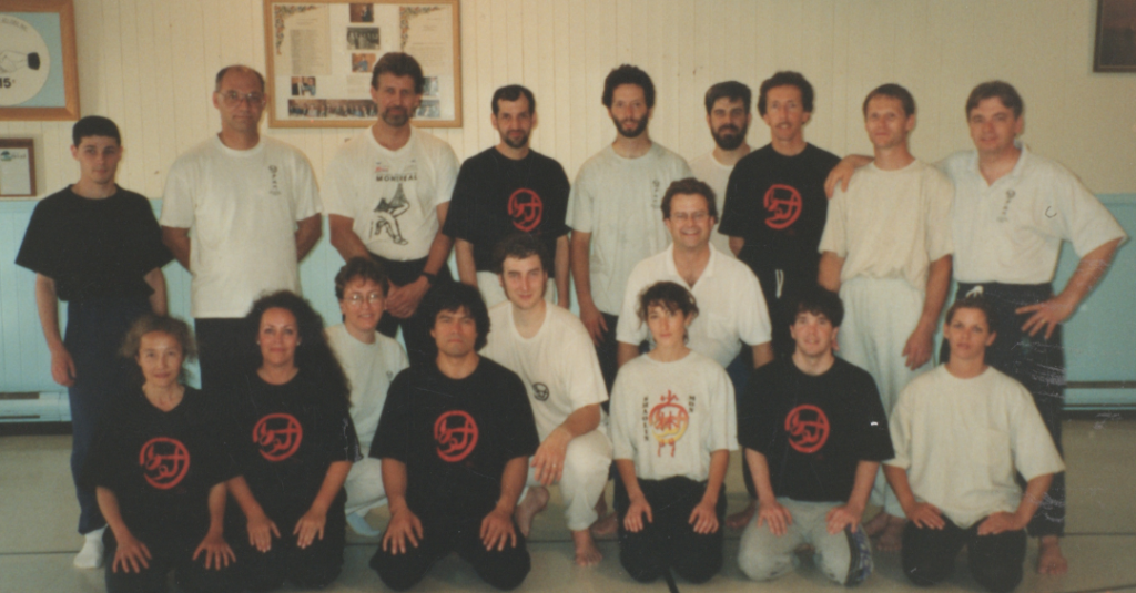 Munndialarts group and Master Kenji Tokitsu