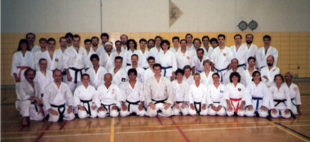 Workshop with Master Kenji Tokitsu in Quebec
